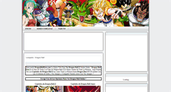 Desktop Screenshot of dragonballzeta.com