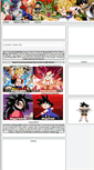 Mobile Screenshot of dragonballzeta.com